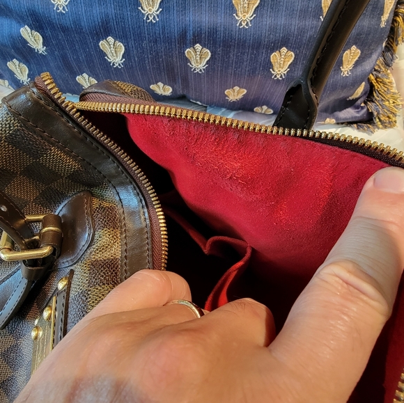 Louis Vuitton Damier Ebene Berkeley Satchel - Picture 11 of 12